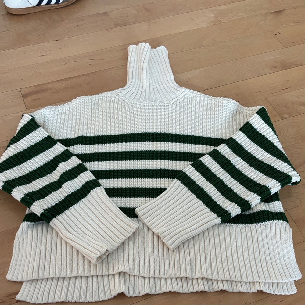 Madewell rollneck sweater